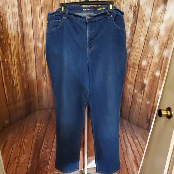 Style & Co. Denim - Style & Co Straight Leg Jean's Sz 20W